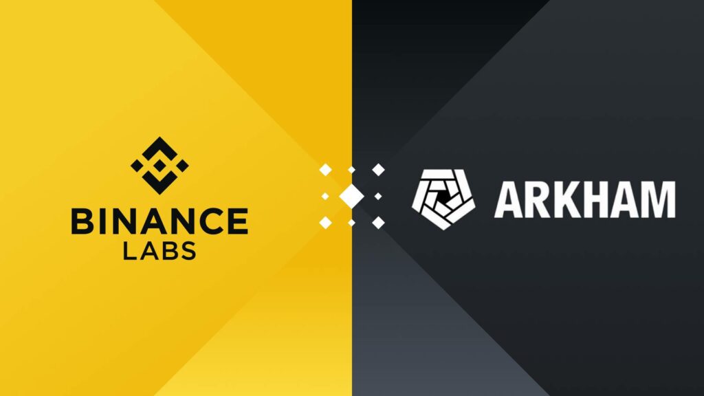 Binance Labs invested in Arkham Intelligence, ARKM saw a sharp increase