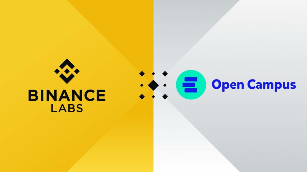 Binance Labs invests $3.15 million in Open Campus, EDU builds columns