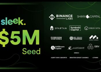 Binance Labs participates in Sleek's $5 million funding round