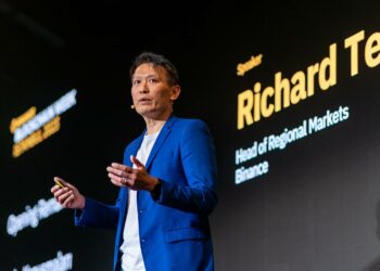 Binance announced that it is ready for the future of the "next 50 years" with new CEO Richard Teng