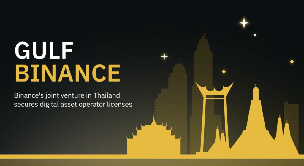Binance exchange in Thailand goes live