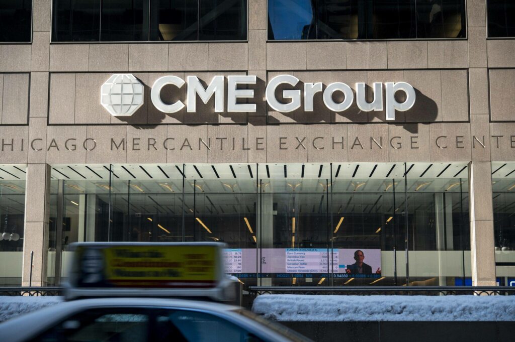 Binance has been “overtaken” by CME in terms of futures trading volume