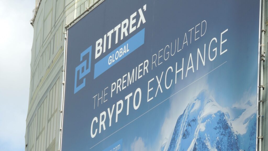 Bittrex Global has dissolved, requiring customers to withdraw money before December 4th