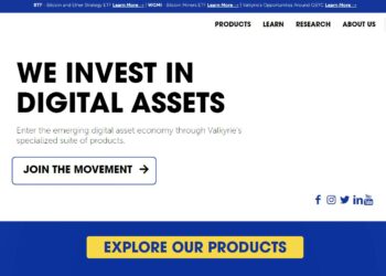 CoinShares is considering acquiring Valkyrie