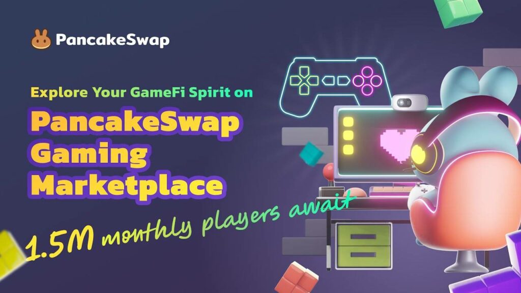 DEX PancakeSwap launches the gaming market, CAKE "pumps" forcefully