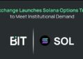 Jihan Wu's BIT platform launches Solana (SOL) options trading.