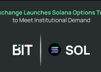Jihan Wu's BIT platform launches Solana (SOL) options trading.