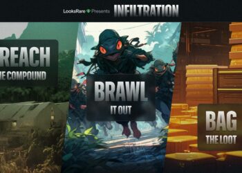 NFT exchange LooksRare launches minigames with token burning mechanism