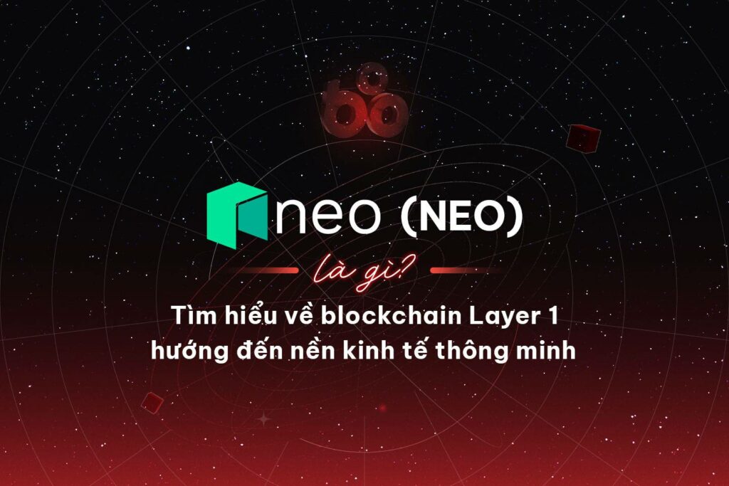 Neo (NEO) - Blockchain towards the smart economy