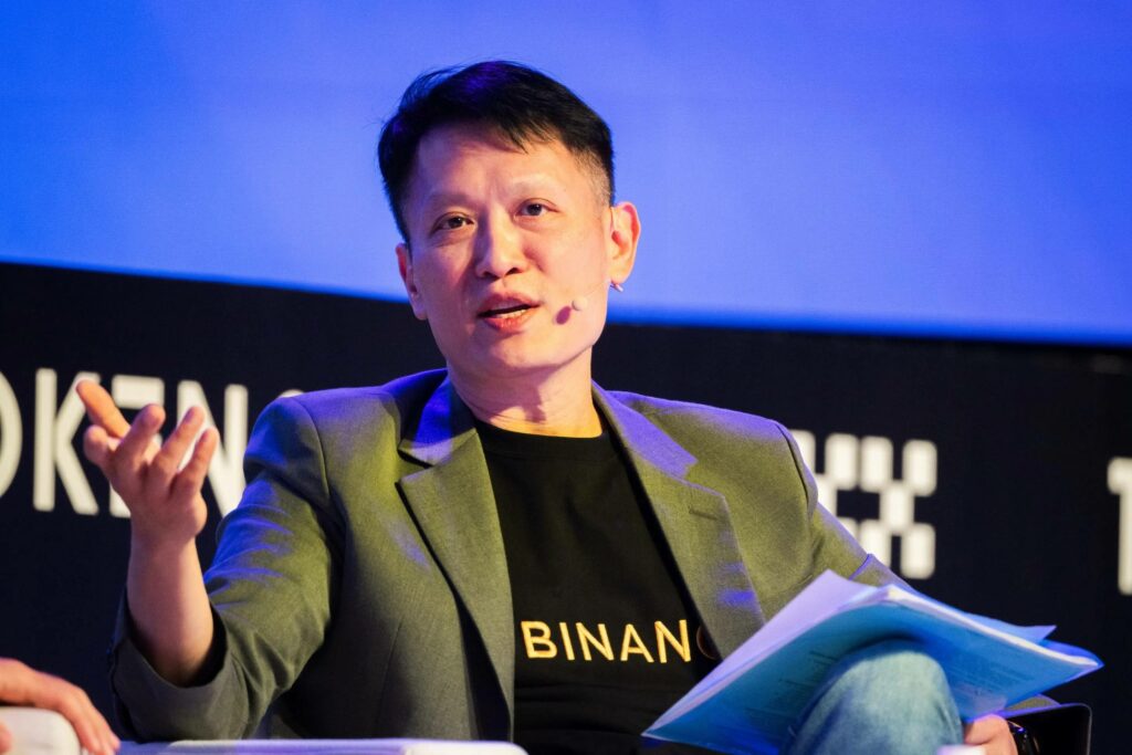 New CEO Richard Teng wants to turn Binance into "a normal financial company"