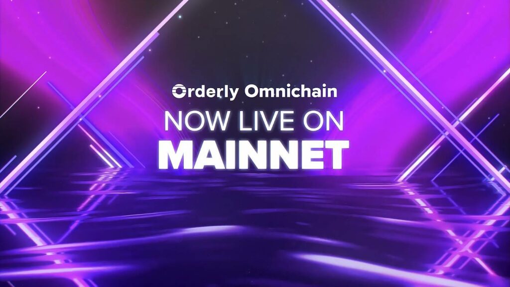 Orderly Omnichain deploys mainnet