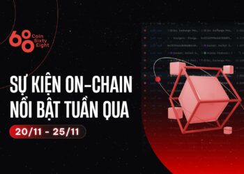 Outstanding on-chain event last week (November 20th