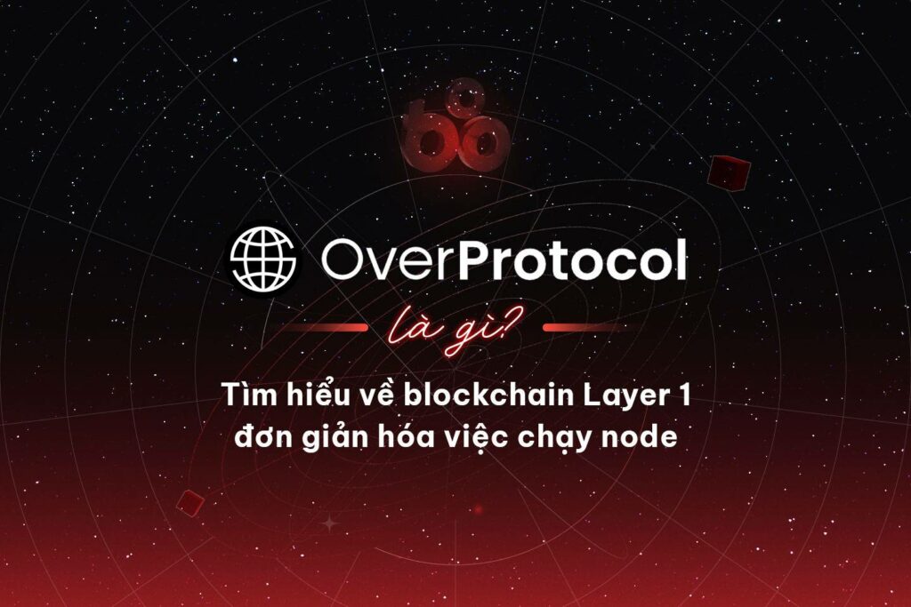 Over Protocol: Blockchain makes it easy to run a node