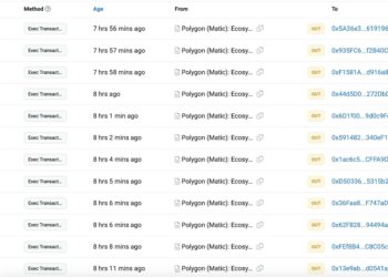 Polygon distributed $200 million to 70 addresses in the last 24 hours