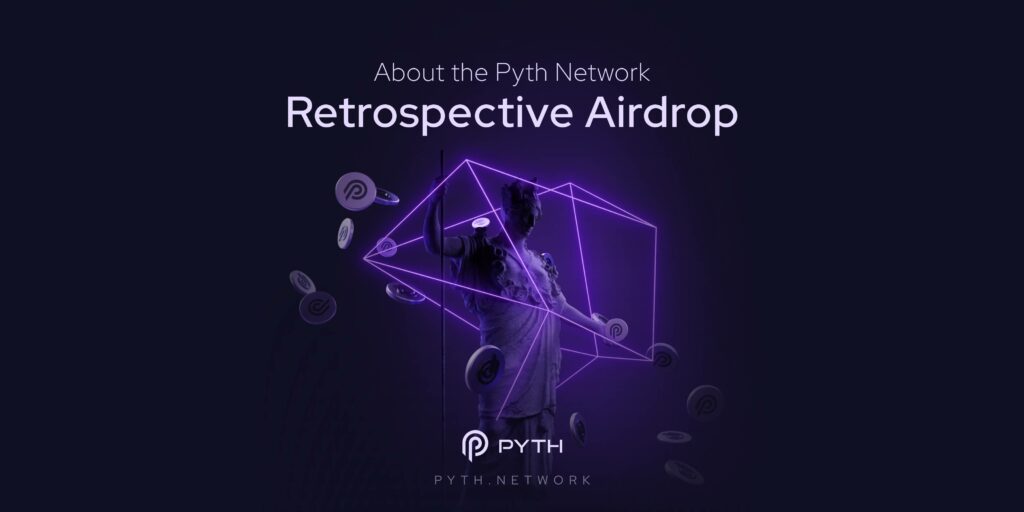 Pyth Network (PYTH) announces an airdrop program to the community