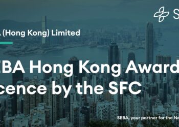 SEBA Bank is authorized to provide crypto services in Hong Kong