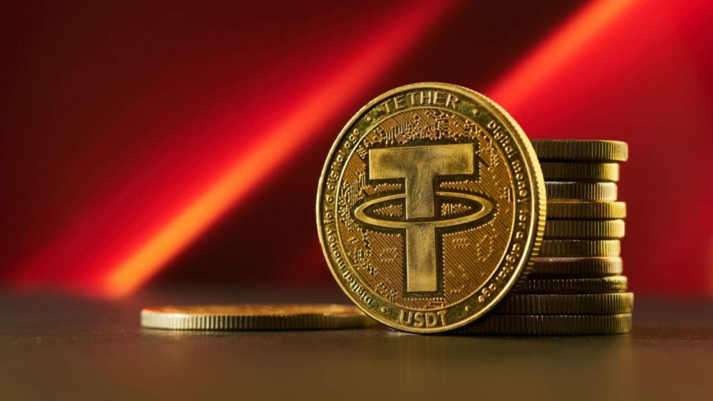 Tether (USDT) market capitalization increased by $4 billion in 3 weeks