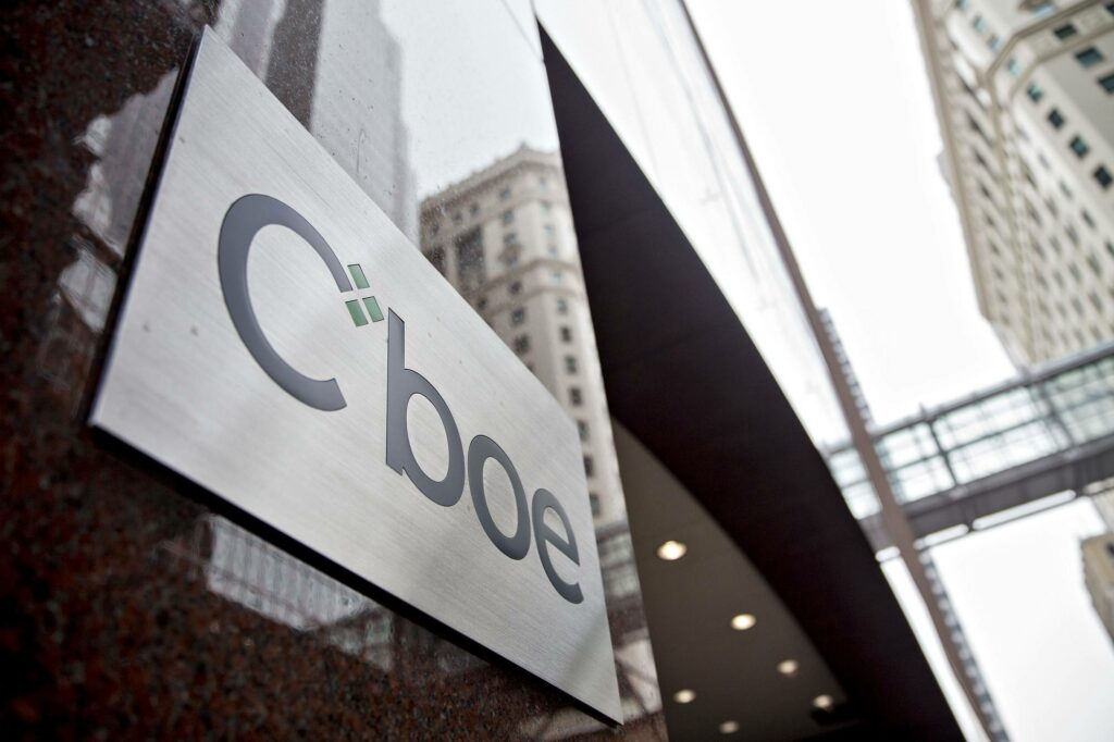 The Cboe exchange is about to support BTC and ETH futures contracts with margin