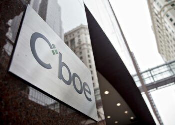 The Cboe exchange is about to support BTC and ETH futures contracts with margin