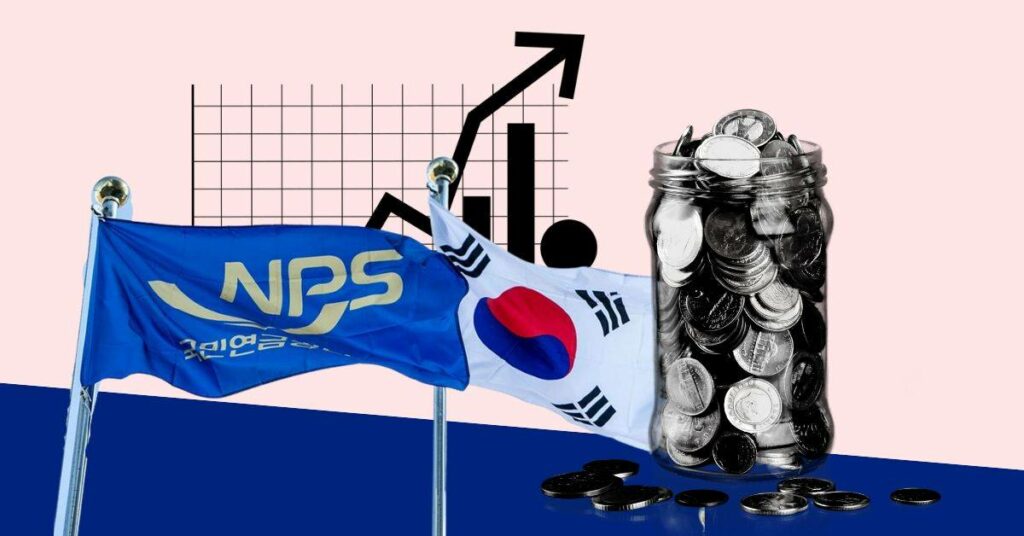 The Korean pension fund gained 40% from a $20 million investment in Coinbase shares