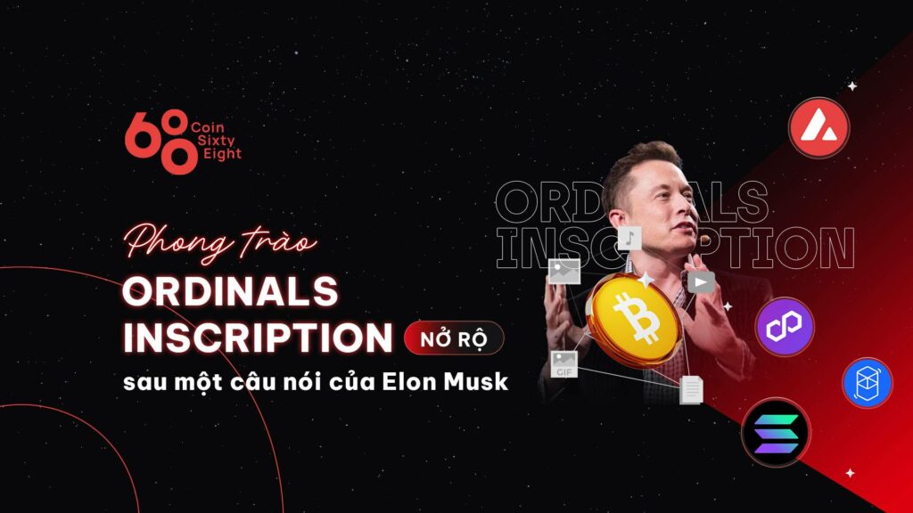 The Ordinals Inscription movement flourished on blockchains after a statement by Elon Musk