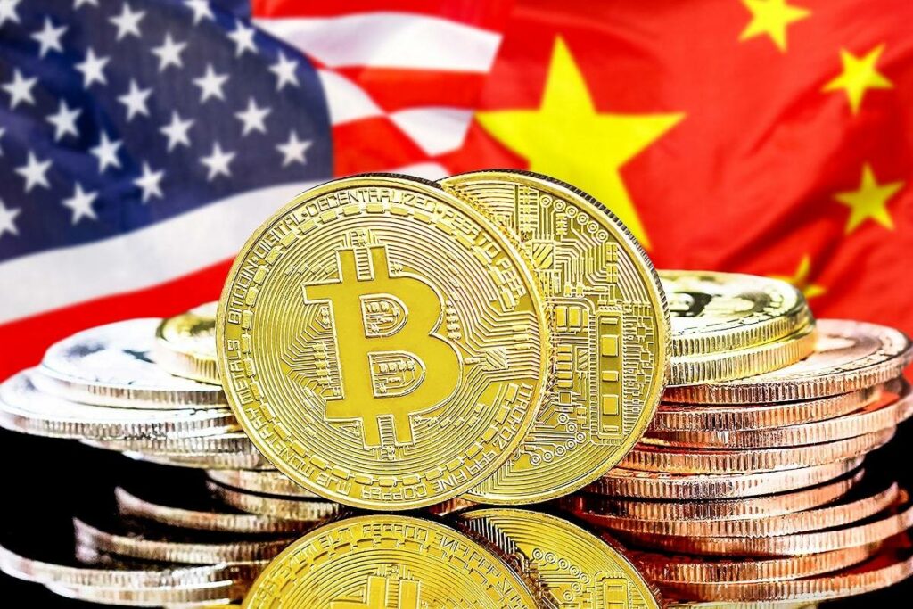 The US wants to ban government employees from using USDT and China-based blockchain