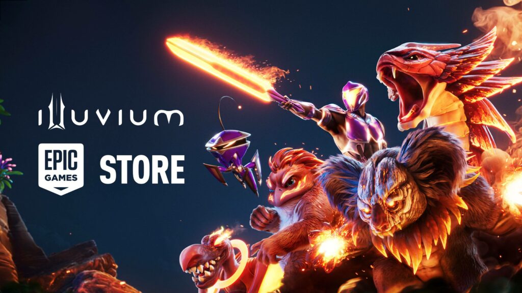 The Web3 game Illuvium is launching on the Epic Games Store