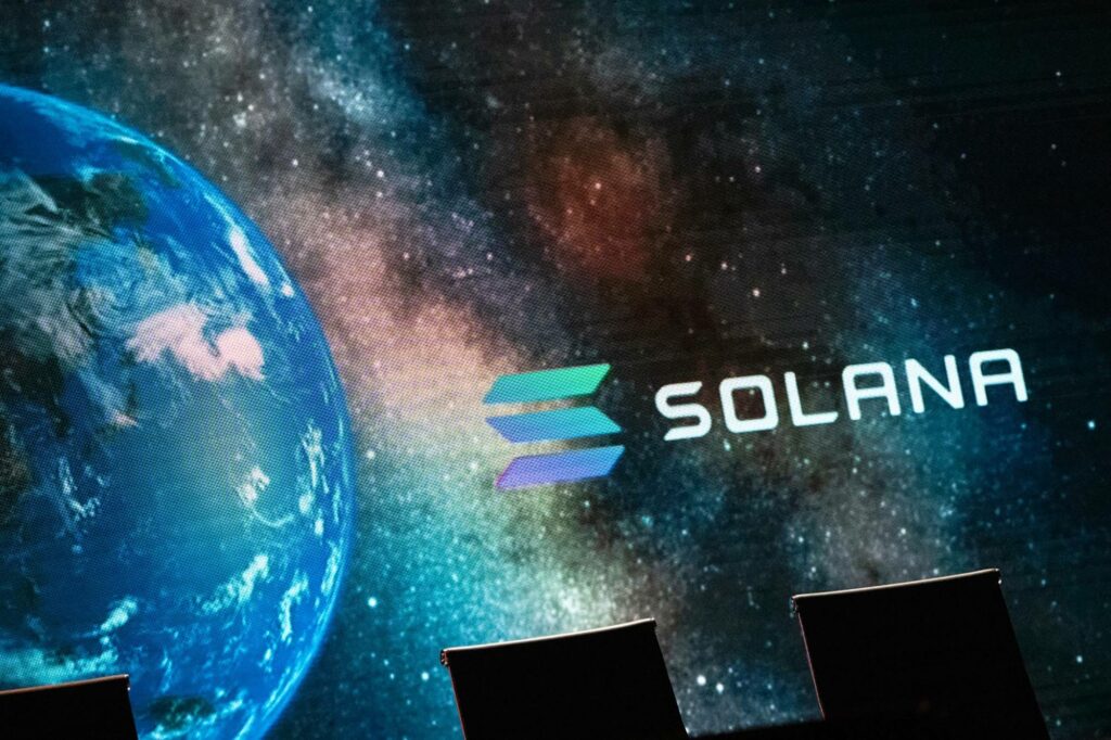 Transaction volume across the Solana system increased by 54%, reaching a new ATH