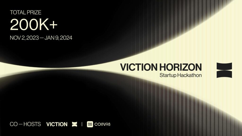 Viction organizes hackathons, looking for ecosystem development projects