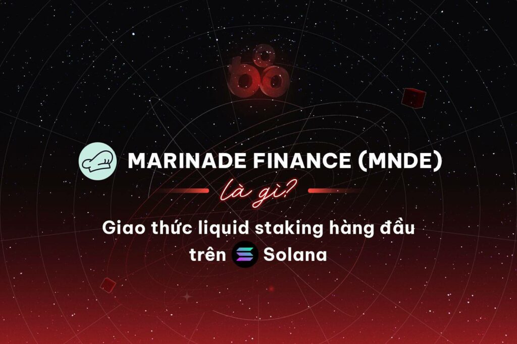 What is Marinade Finance (MNDE)?  Leading liquid staking protocol on Solana