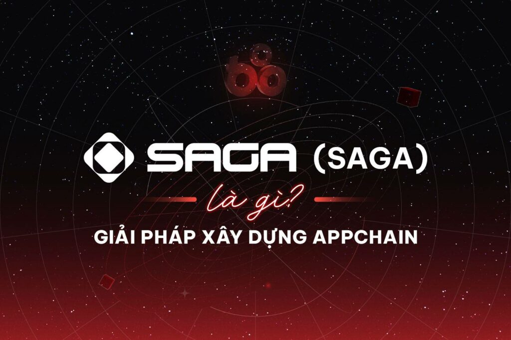 What is Saga (SAGA)?  Solution for building appchains