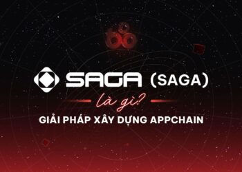 What is Saga (SAGA)?  Solution for building appchains
