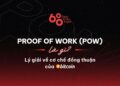 What is proof of work?  Explain Bitcoin's consensus mechanism