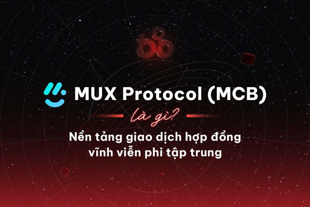 What is the MUX (MCB) protocol?  Decentralized trading platform with perpetual contract