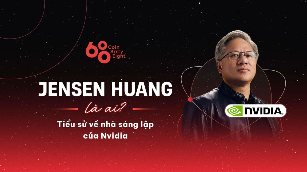 Who is Jensen Huang?  Biography of the founder of NVIDIA