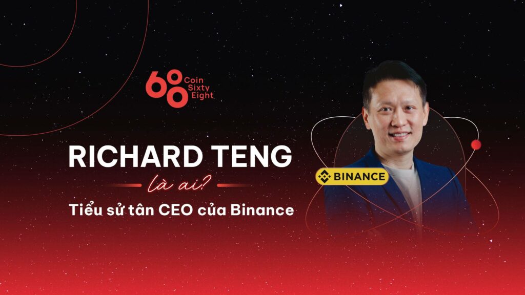 Who is Richard Teng?  Biography of the new CEO of Binance