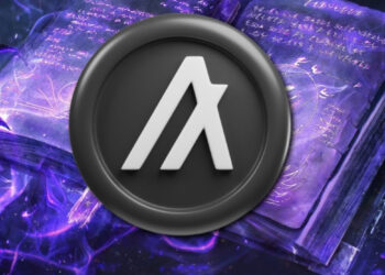 Why did Algorand's revenue decline in Q3?