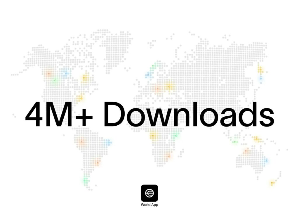 Worldcoin Wallet has announced that it has reached 4 million downloads