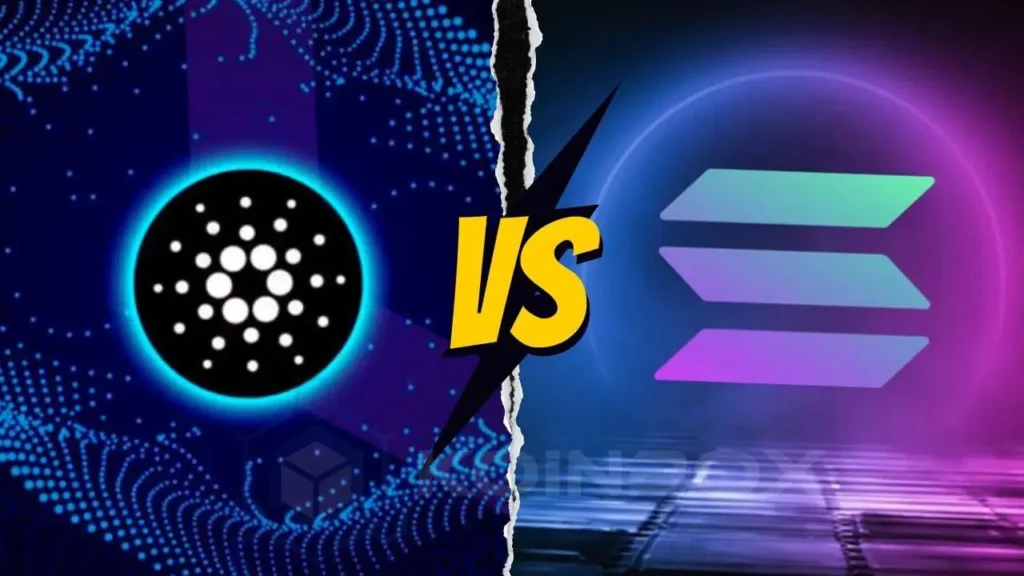 Cardano vs Solana - which ecosystem is better