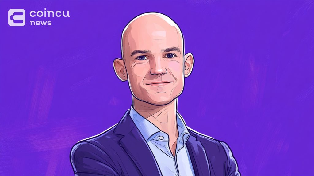 Coinbase CEO Brian Armstrong Praises Bitcoin as Solution to Inflation Problem