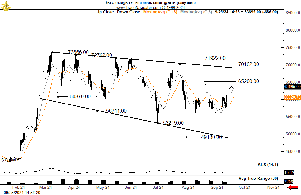 Bitcoin Expanding Triangle Pattern: Breakout or Breakdown? - Bitcoin News - Update Latest Coin News 24/7 2024