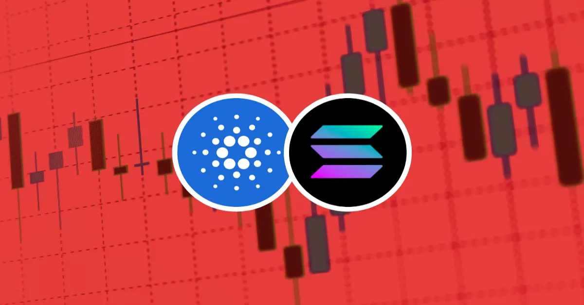 Buy, Hold or Sell: Solana (SOL) and Cardano (ADA) Prices Can't Rise?