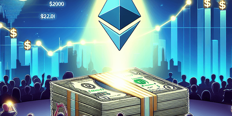 Ethereum (ETH) Targets $2.8K as Investors Bet Big