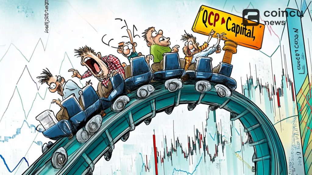 QCP Capital Volatility Signal Predicts Crypto Market Surge Ahead