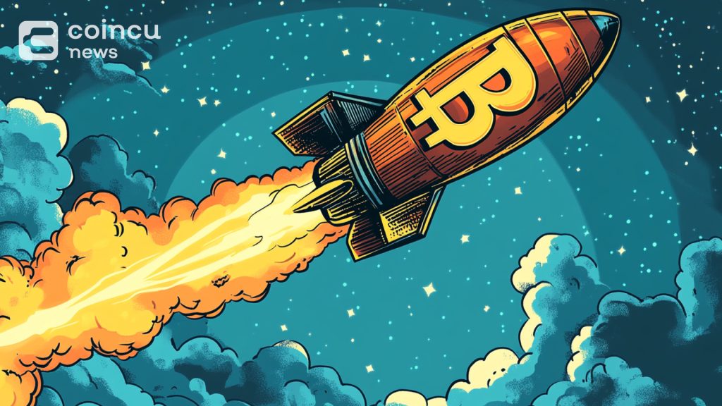 Bitcoin ETF Inflow Surpasses $1 Billion This Week