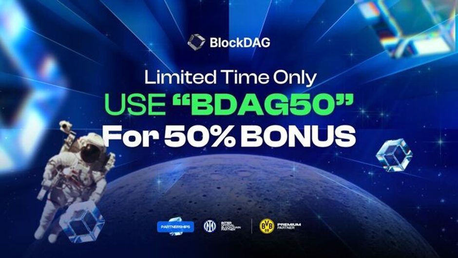 Last Chance for BlockDAG’s 50% Bonus! Presale Nears $92M in October as STX Rallies & Toncoin Remains Solid