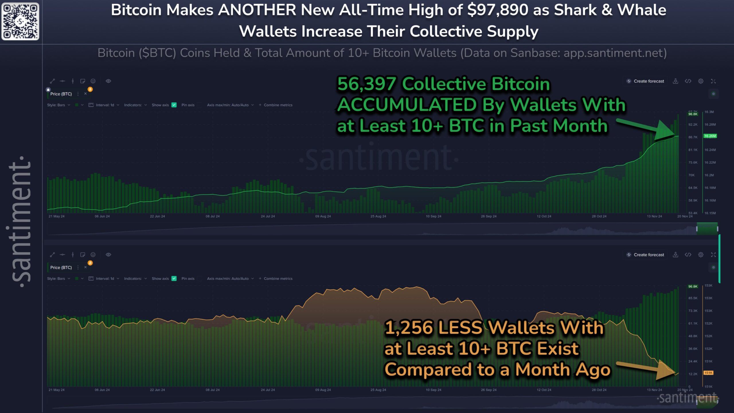 Bitcoin Whale Address and Accumulation