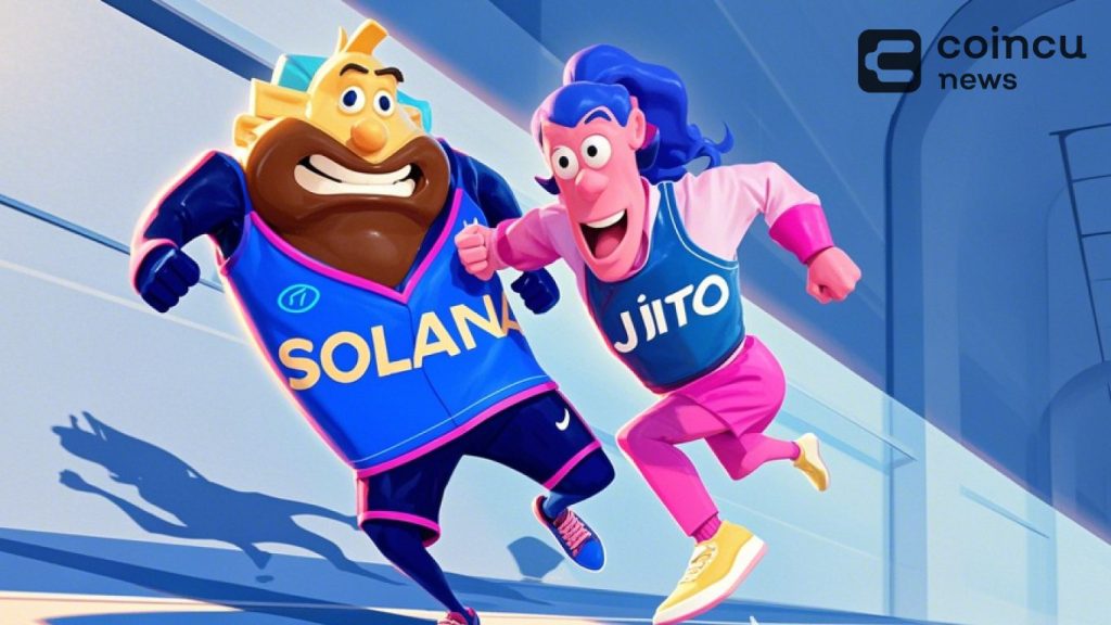 Jito and Solana Outpace Ethereum in 24-Hour Fee Revenue