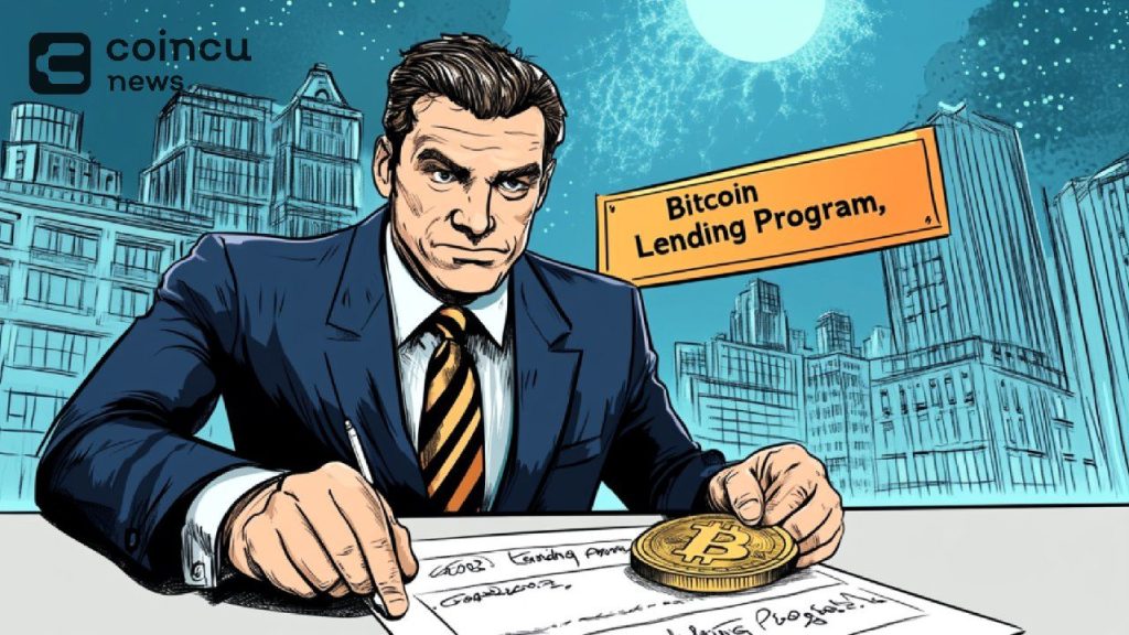 Cantor Fitzgerald Launches $2 Billion Bitcoin Lending Program