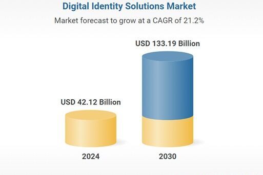 Digital identity solutions market forecast 2030.